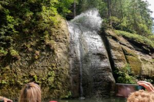 Wąwóz Edmunda, Czeska Szwajcaria