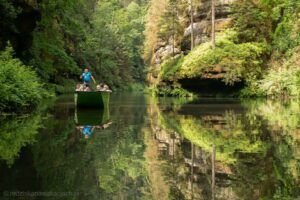 Wąwóz Edmunda, Czeska Szwajcaria