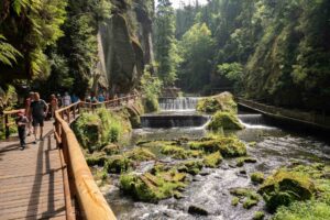 Wąwóz Edmunda, Czeska Szwajcaria