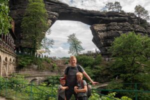 Pravcicka Brama, Czeska Szwajcaria