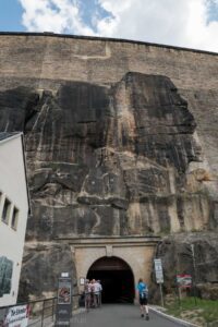 Zamek Konigstein, Saska Szwajcaria