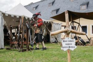 Zamek Konigstein, Saska Szwajcaria