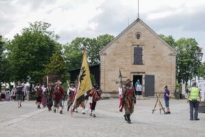 Zamek Konigstein, Saska Szwajcaria