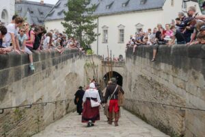 Zamek Konigstein, Saska Szwajcaria