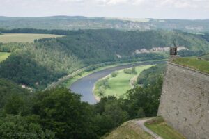 Zamek Konigstein, Saska Szwajcaria