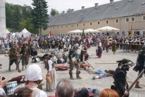 Zamek Konigstein, Saska Szwajcaria