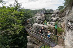 Bastei, Saska Szwajcaria