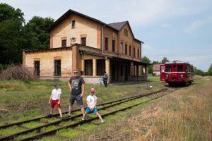 Kamenicky Motoracek, Czeska Szwajcaria
