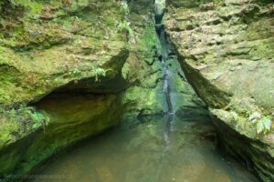 Wąwóz Edmunda, Czeska Szwajcaria