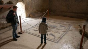 mozaika w Herkulanum