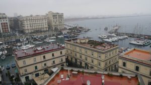 przystań jachtowa w Neapolu