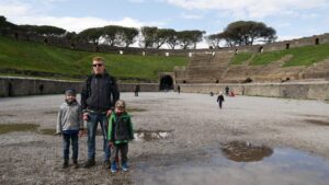 amfiteatr w Pompejach