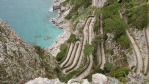 ścieżka Kruppa na Capri