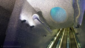 stacja Toledo w Neapolu