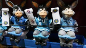 figurki Ciuccio w Neapolu