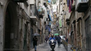 ulica w Neapolu