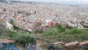panorama Neapolu