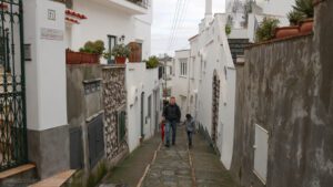 uliczka na Capri