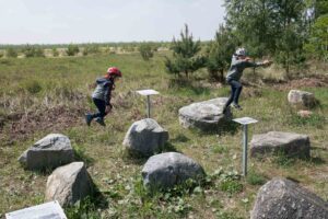 Trasa do Parku Głazów