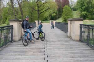 Most Angielski, Park Mużakowski