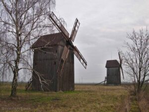 Wiatraki w Koszutach