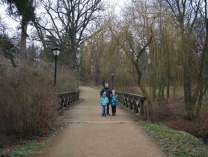 Park zamkowy w Gołuchowie