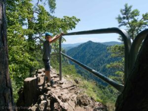Czerteż, Pieniński Park Narodowy