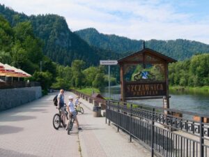 Trasa Szczawnica - Sromowce Niżne