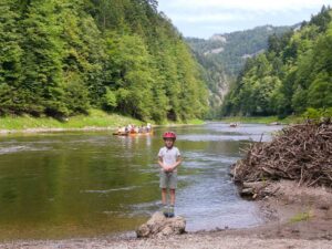 Dunajec, Trasa Szczawnica - Sromowce Niżne