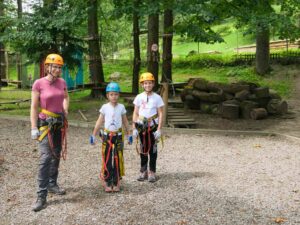 Park linowy w Krościenku