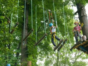 Park linowy w Krościenku