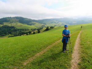 Szlak Lesnickie Sedlo - Wysoka