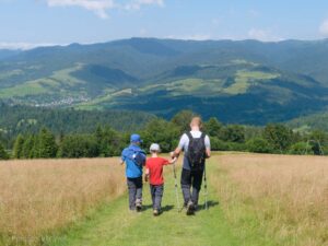 Szlak Lesnickie Sedlo - Wysoka
