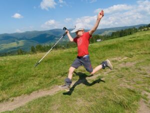 Szlak Lesnickie Sedlo - Wysoka