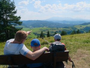 Szlak Lesnickie Sedlo - Wysoka