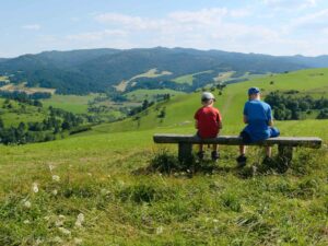 Szlak Lesnickie Sedlo - Wysoka