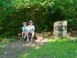 Szlak Szczawnica - Wodospad Zaskalnik