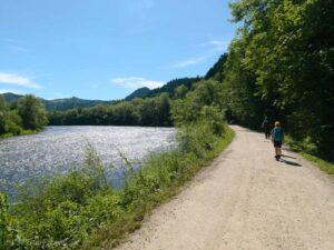 Dunajec, Pieniński Park Narodowy