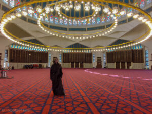 Meczet Króla Abdullaha I, Amman