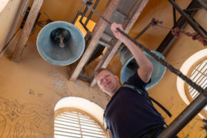 Dzwonnica kościoła pw. ścięcia św. Jana Chrzciciela w Madabie