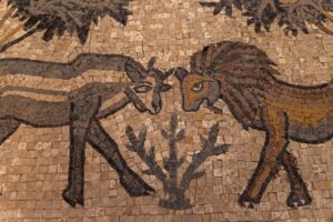 Podziemia kościoła pw. ścięcia św. Jana Chrzciciela w Madabie