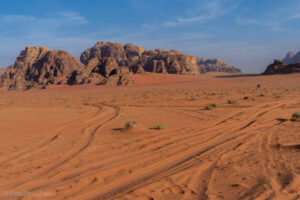 Pustynia Wadi Rum