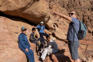 W drodze na Jabal umm ad Dami