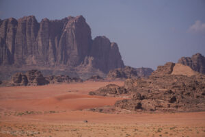 Pustynia Wadi Rum