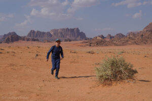 Pustynia Wadi Rum