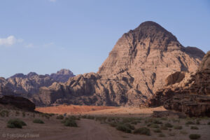 Pustynia Wadi Rum