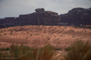 Pustynia Wadi Rum