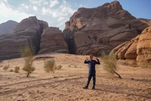 Pustynia Wadi Rum