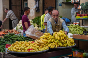 Ulica handlowa w As-Salt