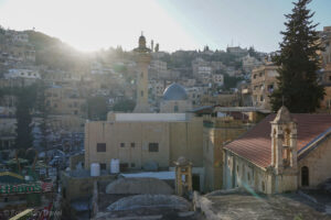Meczet i kościół w As-Salt